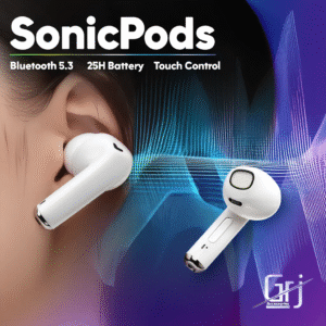 SonicPods Wireless Earbuds